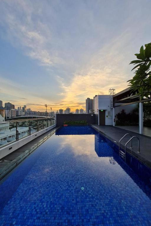 Aqueen Prestige Hotel Lavender Singapur Exterior foto