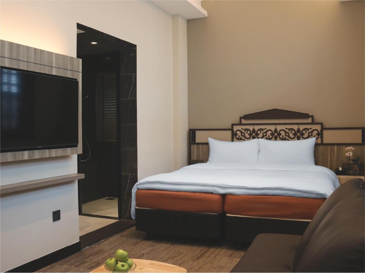 Aqueen Prestige Hotel Lavender Singapur Exterior foto