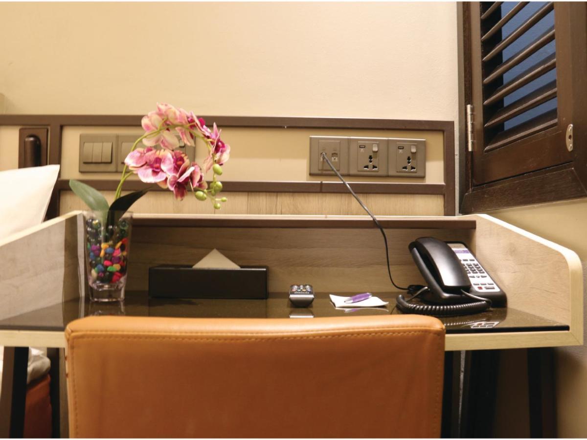 Aqueen Prestige Hotel Lavender Singapur Exterior foto