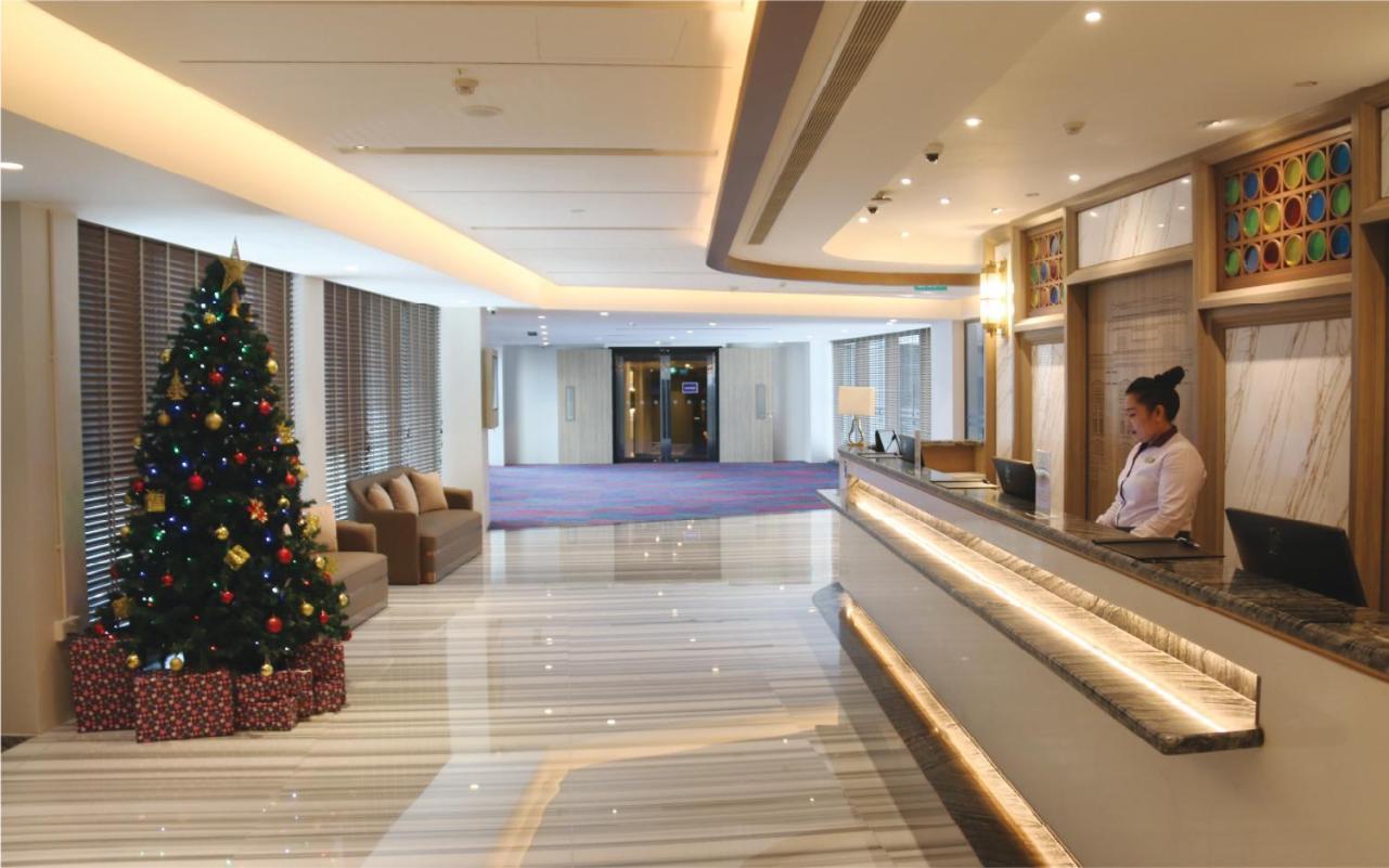 Aqueen Prestige Hotel Lavender Singapur Exterior foto